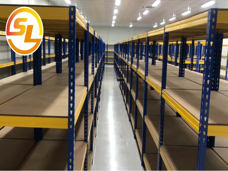 Display Boltless Rack