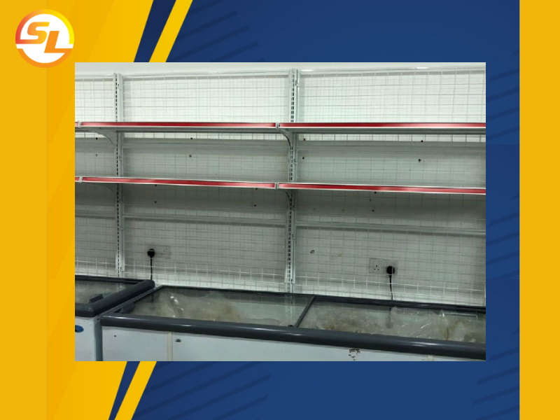 Freezer Gondola Racking	 