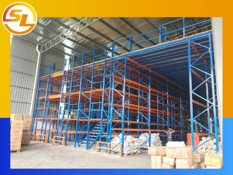 Super Block Platform Racking