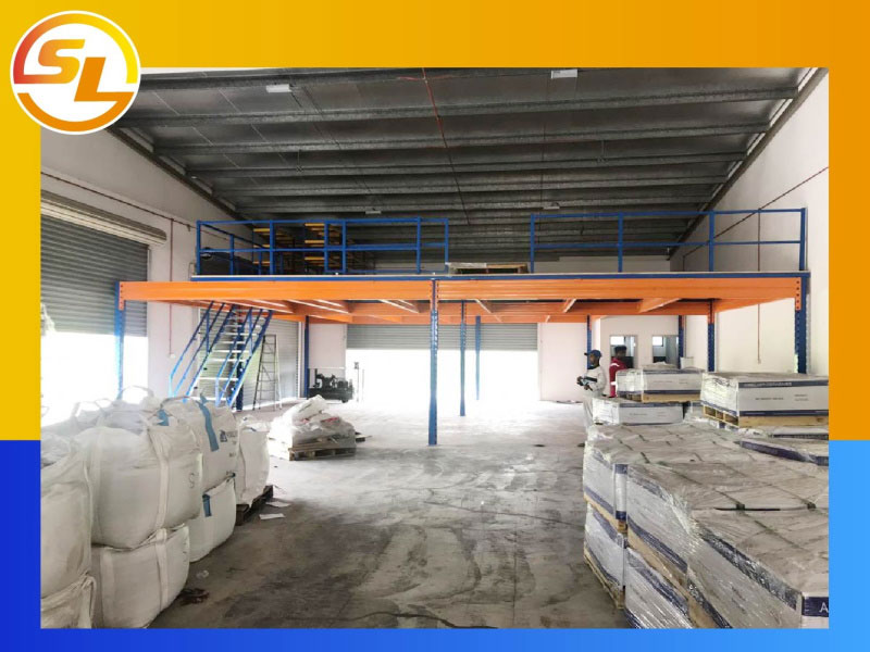 Multi Tier Heavy Duty Racking