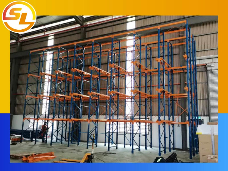 Drive In Racking System